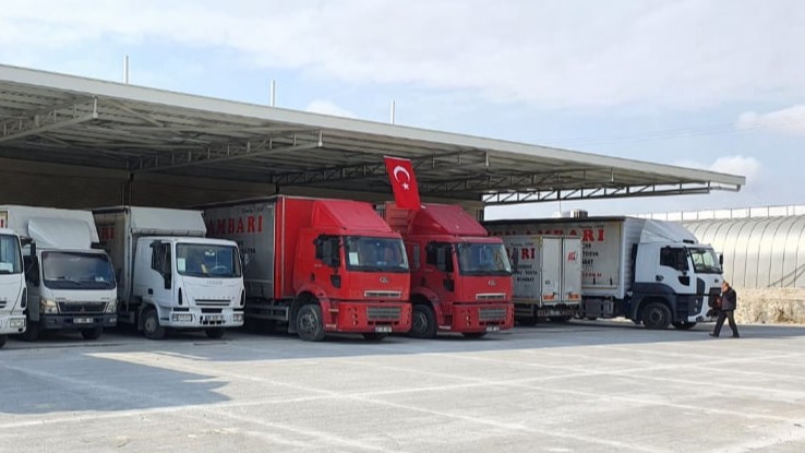 Şehirlerarası Nakliye Ambarları